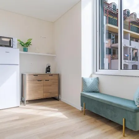 Apartment Carmo Palace I With Ac & Parking Funchal (Madeira)